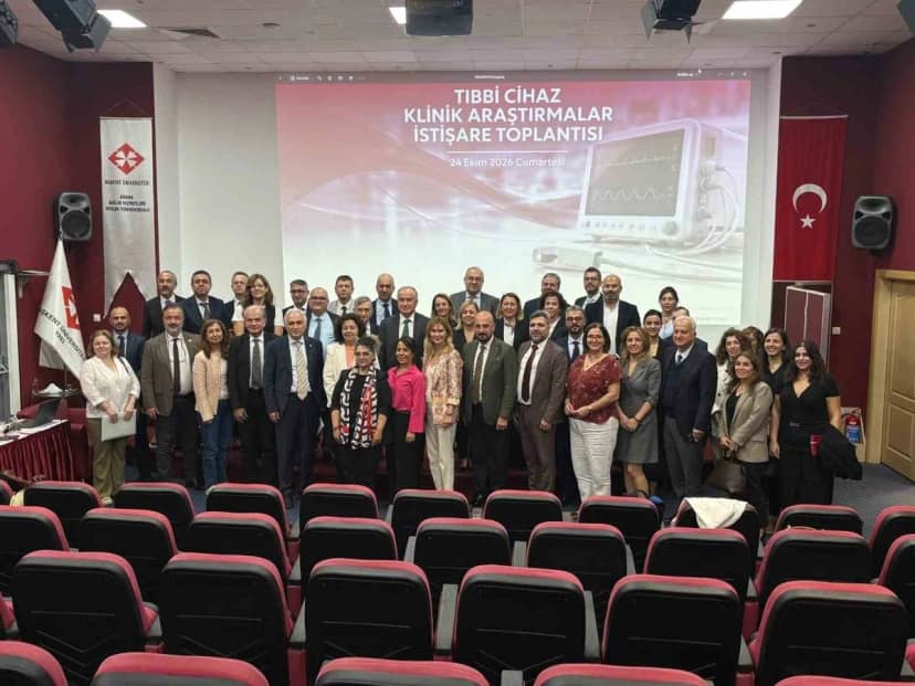 Adana'da tıbbi cihaz klinik araştırmaları için iş birliği toplantısı düzenlendi