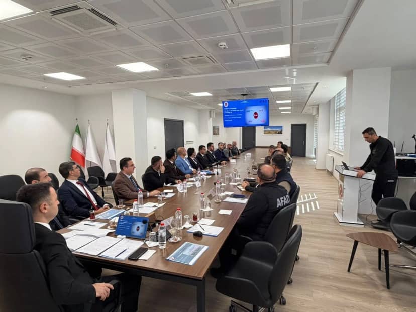 Ağrı Doğubayazıt'ta Gürbulak Gümrük sahasında yangın, KBRN ve göç tatbikatı yapıldı