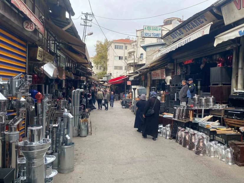 Ankara Sobacılar Çarşısı'nda soba satışları hızlandı, fiyatlar 5 bin liradan başlıyor