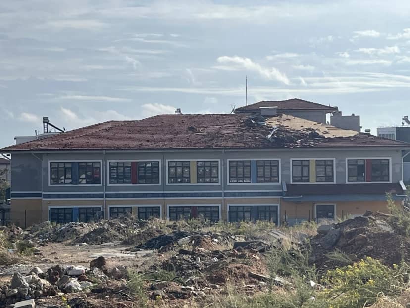 Antalya’da 4 işçiye mezar olan felaketin izleri! Görgü tanığı anlattı: Böyle gürültü duymadım, sanki uçak sesiydi