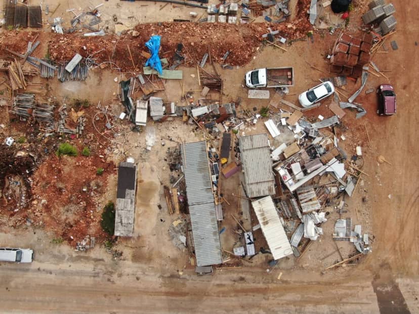 Antalya’da 4 işçiye mezar olan felaketin izleri! Görgü tanığı anlattı: Böyle gürültü duymadım, sanki uçak sesiydi