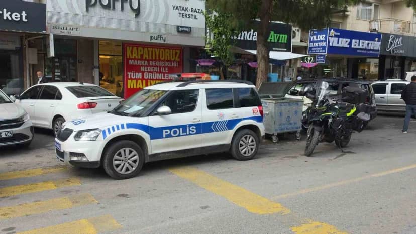 Aydın'ın Nazilli ilçesinde genç kızı silahla yaralayan şüpheli gözaltına alındı