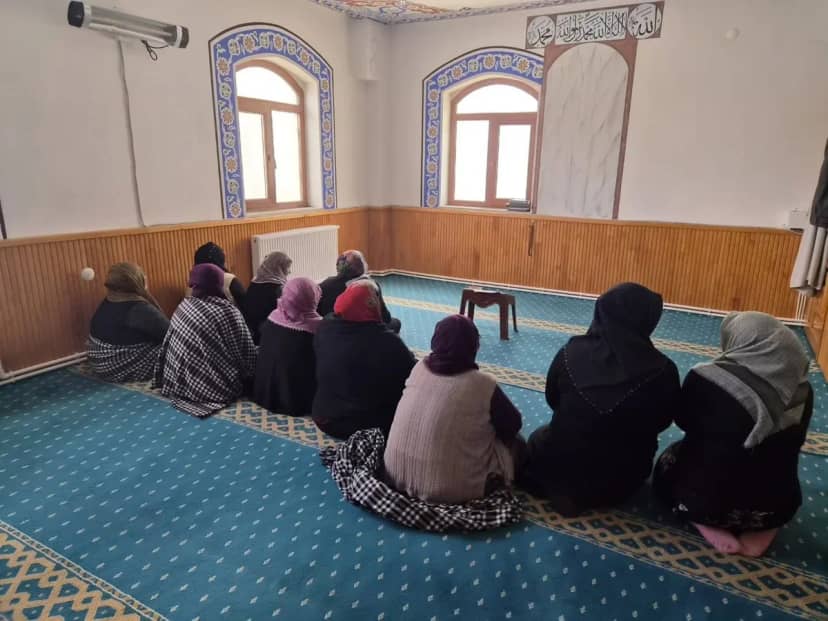 Aydıntepe İlçe Müftülüğü kadınlara 15 günde bir cami sohbeti düzenleyecek