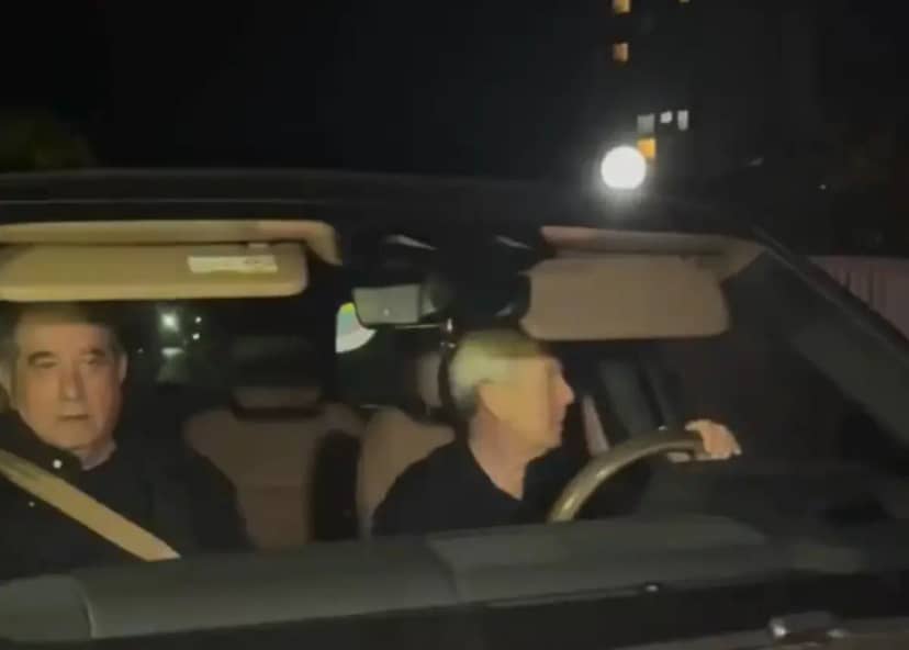 Aziz Yıldırım Samandıra dan ayrılırken park halindeki araca çarptı! 1