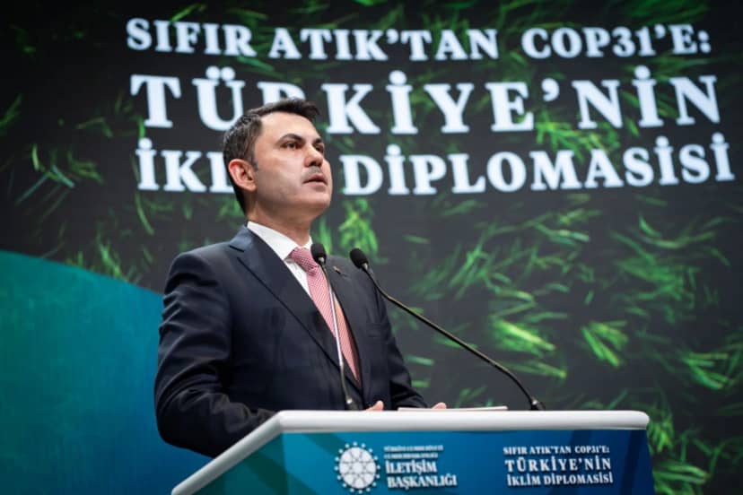 Bakan Kurum COP31'in 3 ayaklı yol haritasını açıkladı! Diyalog, uzlaşı ve aksiyon: Her masa eyleme dönüşecek