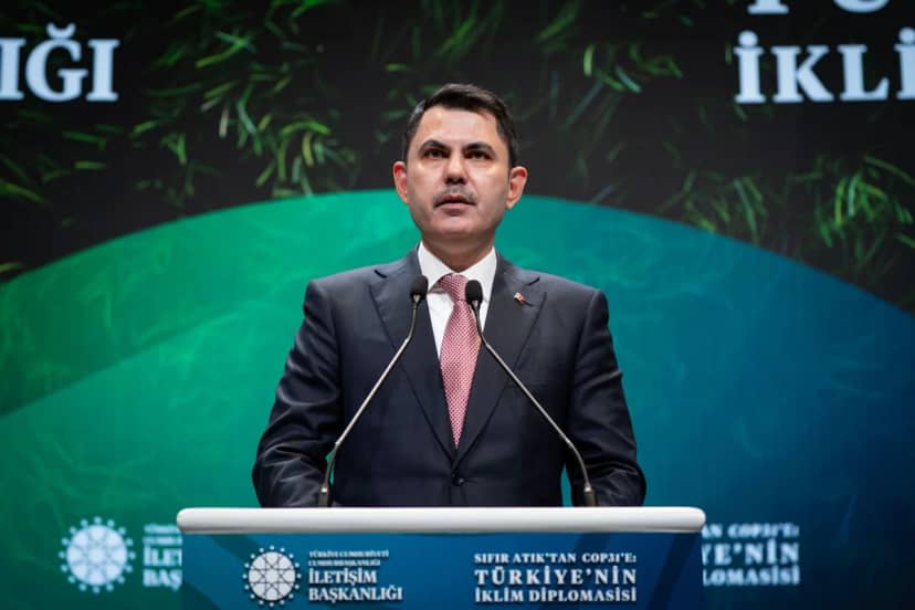 Bakan Kurum COP31'in 3 ayaklı yol haritasını açıkladı! Diyalog, uzlaşı ve aksiyon: Her masa eyleme dönüşecek