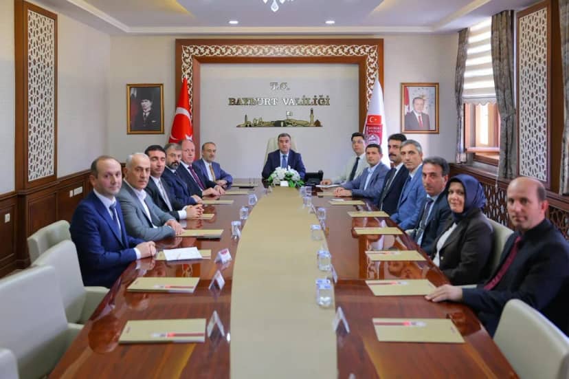 Bayburt'ta istihdam ve mesleki eğitim kurulu Vali Eldivan başkanlığında toplandı