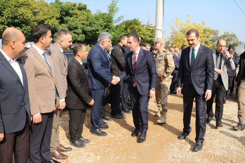 Bitlis Valisi Karakaya'dan Güroymak'ta ziyaret ve incelemeler