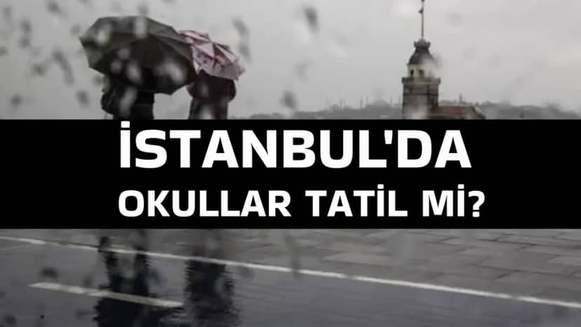 Bugün okullar tatil mi? İstanbul'da 27-28 Ekim'de okullar tatil mi? Valilik açıklaması ve hava durumu