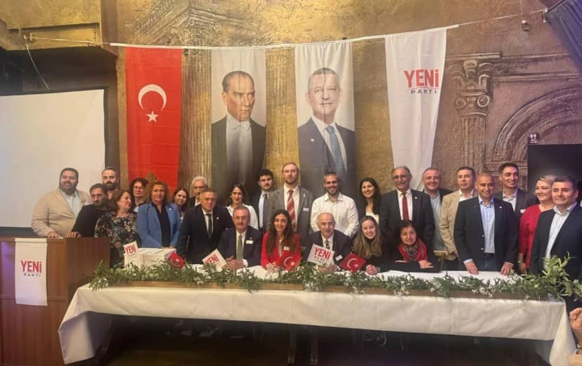 Cem Güney Torun, YENİ Parti Berlin Birliği başkanlığına 141 oyla seçildi