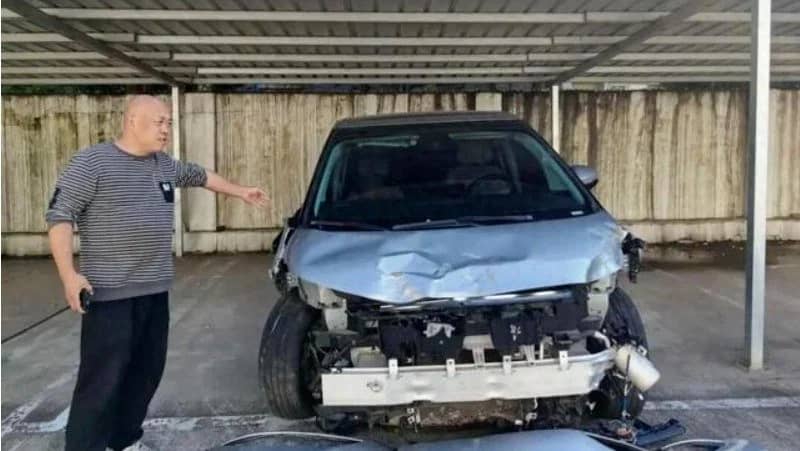 Çinli model direğe çarpıp devrildi, hava yastıkları açılmadı: Xpeng açıklama yaptı