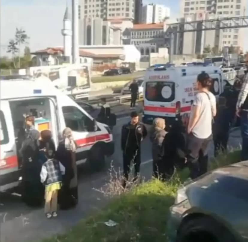 Çocuklarını iterek kurtardı, kendisi feci şekilde can verdi 4