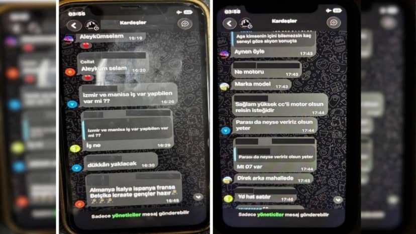 Daltonlar çetesinin yeni yazışmaları ortaya çıktı! Suçlara fiyat biçmişler