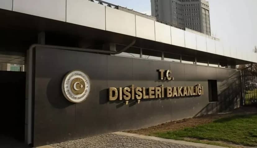 Dışişleri Bakanlığı: “Ege ve Doğu Akdeniz’deki meşru hak ve menfaatlerimizi taviz vermeksizin korumaya devam edeceğiz”