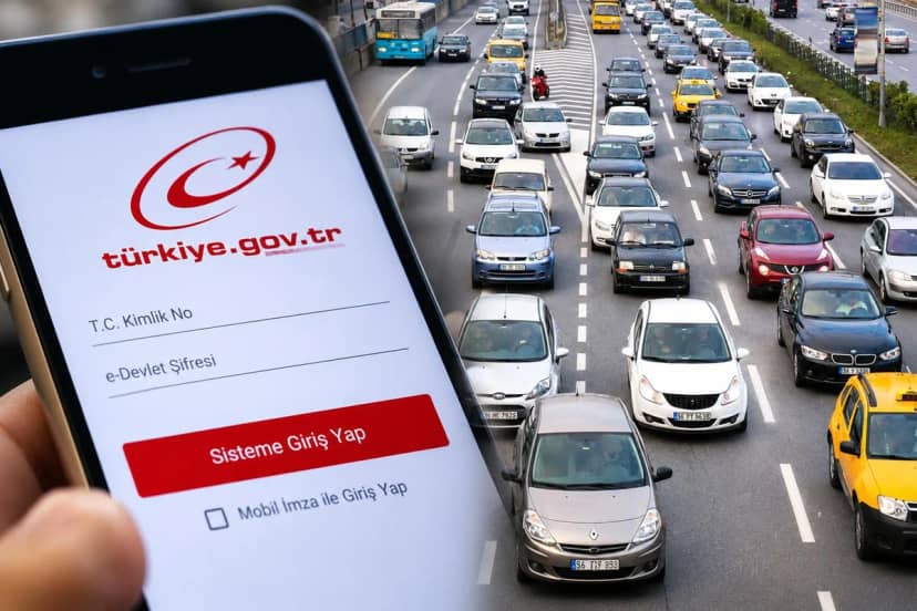 e-Devlet'te çok önemli detay! Fark etmeden aracınızı bile kaybedebilirsiniz