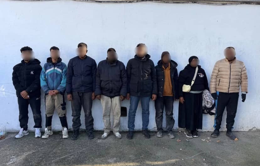 Edirne Uzunköprü'de 23 kaçak göçmen yakalandı, araç sürücüsü tutuklandı