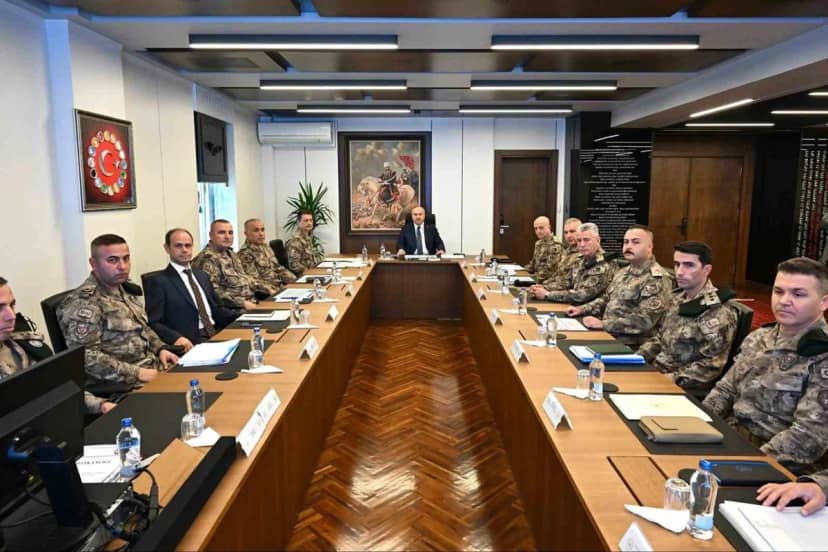 Emniyet Genel Müdürü Ali Fidan, Özel Harekat Başkanı Tercanoğlu'ndan bilgi aldı