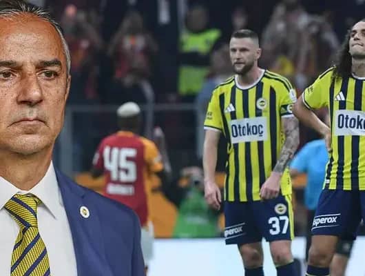 Fenerbahçe'de İsmail Kartal derbi mağlubiyetinin nedenini açıkladı!