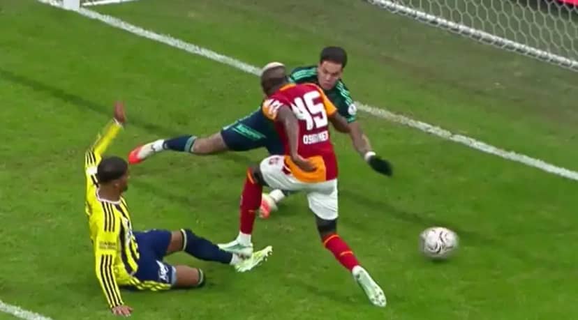 Görüntü beIN Sports'tan alınmıştır