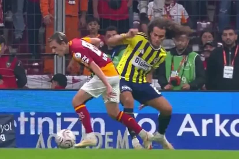 Görüntü beIN Sports'tan alınmıştır