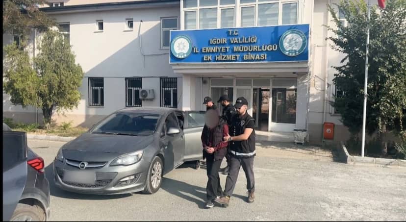 Iğdır'da uyuşturucu operasyonunda metamfetamin ele geçirildi, 3 şüpheli tutuklandı