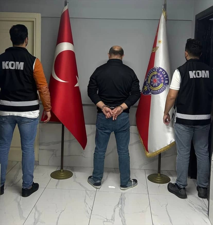 Interpol'ün kırmızı bültenle aradığı Gürcistan uyruklu hükümlü Ünye'de yakalandı