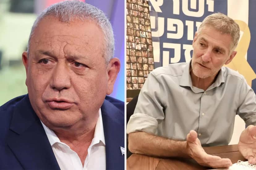 İsrail'de muhalefet ilk sonuçları değerlendirdi: Halk Netanyahu hükümetini görevden aldı