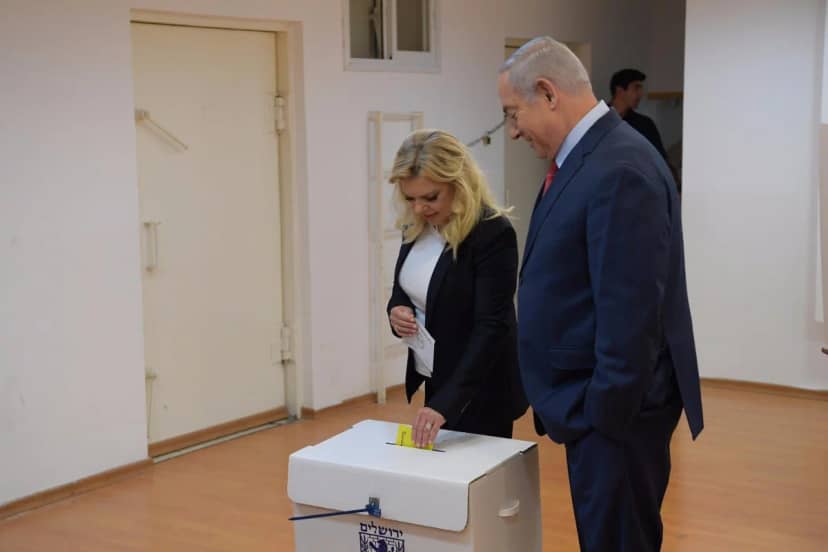 İsrail'de sandıklar kapandı! Netanyahu için ilk sonuçlar belli oldu