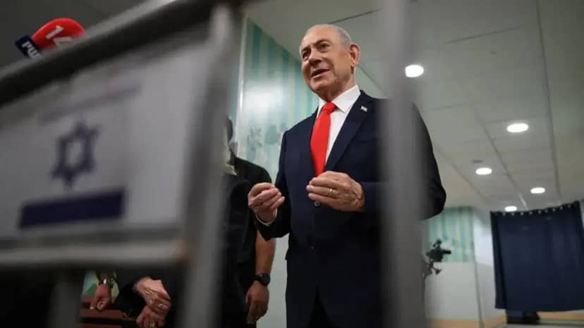 İsrail deki genel seçimlerde sandıklar kapandı: İlk sonuçlara göre Netanyahu karşıtı muhalif blok önde görünüyor 1