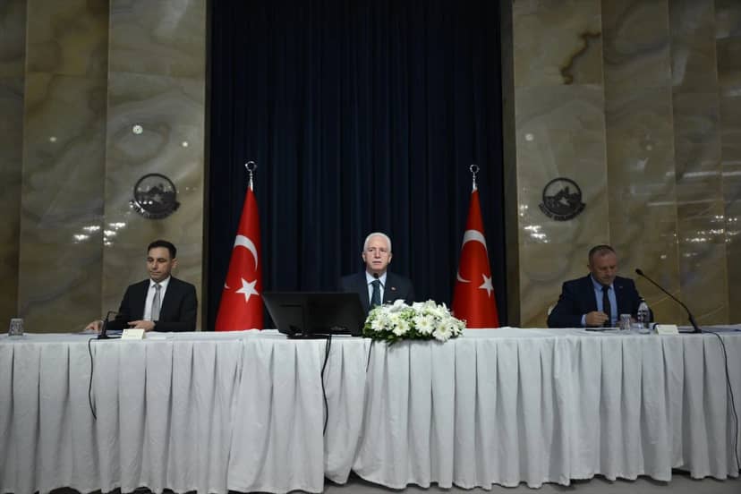 İstanbul İl Koordinasyon Kurulu Vali Gül başkanlığında toplandı