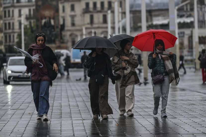 İstanbul'un en fazla yağış alan mahallesi belli oldu