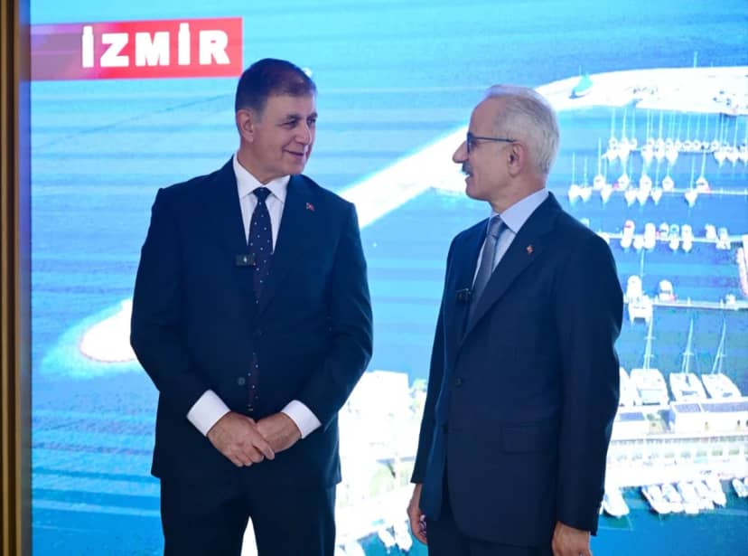 İzmir'e deniz altından raylı sistem gündemde! 2. çevre yolunda kritik aşama
