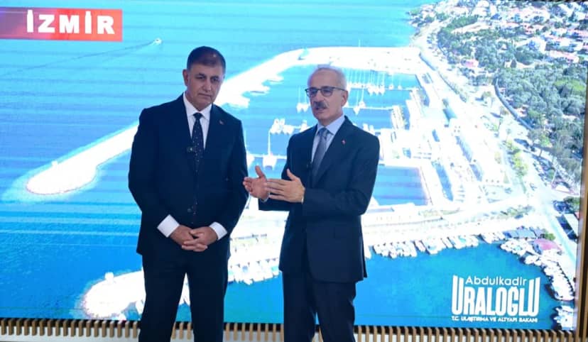 İzmir'e deniz altından raylı sistem gündemde! 2. çevre yolunda kritik aşama
