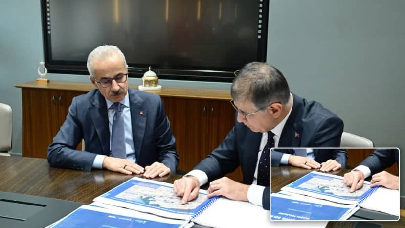 İzmir'e deniz altından raylı sistem gündemde! 2. çevre yolunda kritik aşama