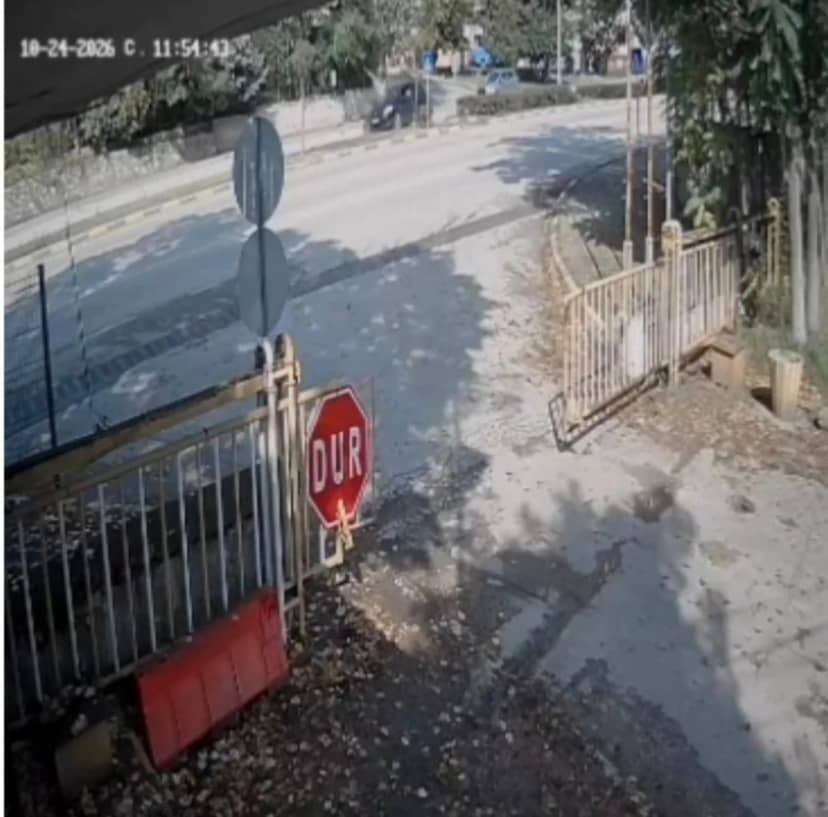 Karabük Safranbolu'da yaya geçidinde otomobilin çarptığı elektrikli bisikletli öldü