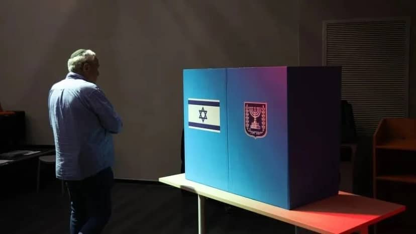Kaybedeceğini anlayan Netanyahudan sinsi tuzak! Sandık başında kriz çıktı