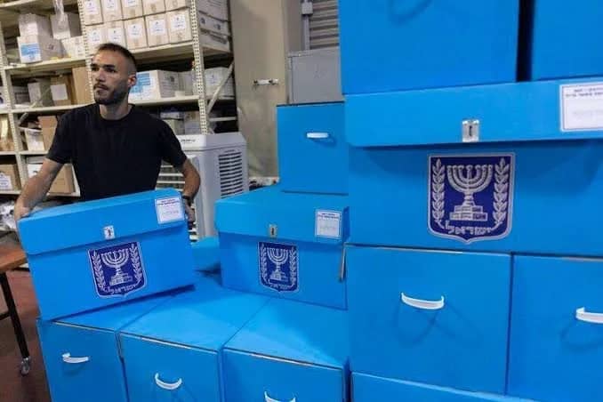 Kaybedeceğini anlayan Netanyahudan sinsi tuzak! Sandık başında kriz çıktı