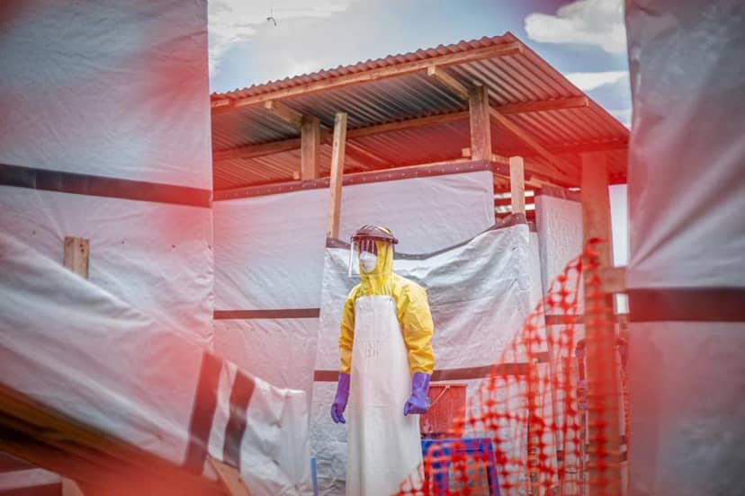 KDC'de Ebola salgınında 8 eyalette 66 sağlık bölgesinde 10.060 vaka kaydedildi