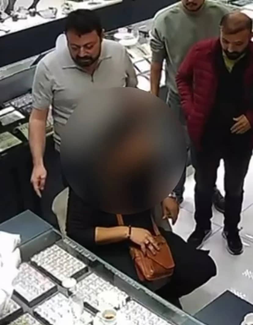 Konya'da polis yalanıyla 1 kilo 200 gram altın alan şüpheli kuyumcuda yakalandı
