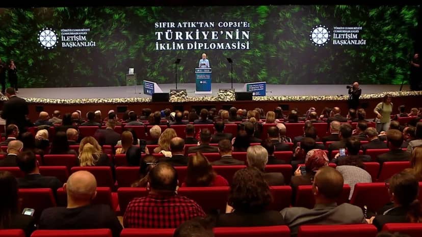 Kurum, COP31'in uygulama COP'u olacağını söyledi, Antalya'daki hortumda 4 işçi öldü