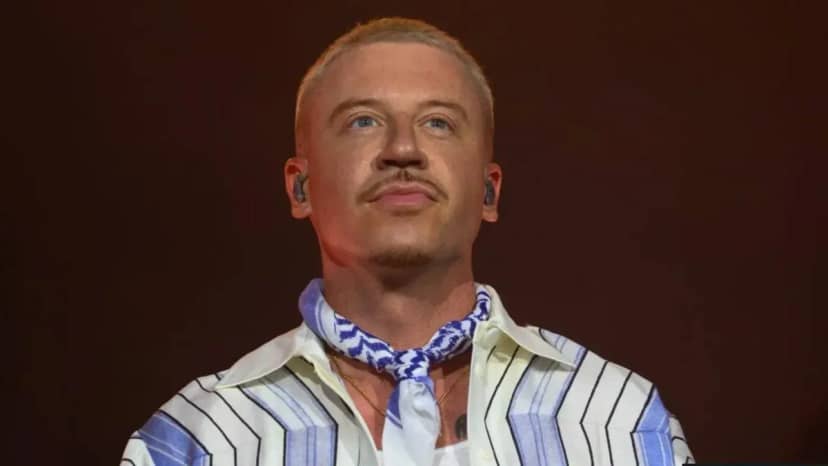 Macklemore, gelirini Filistin'e bağışlayacağı "Özgür Filistin Turnesi"ne başladı