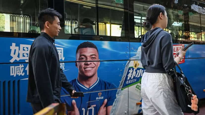 Mbappe nin sözleri Çin i karıştırdı! La Liga yayınları durduruldu, sponsorlar çekildi 4