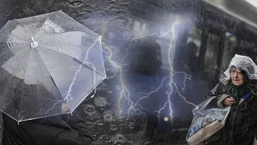 Meteoroloji'den 17 kent için uyarı: Kuvvetli sağanak etkisini artırarak devam edecek