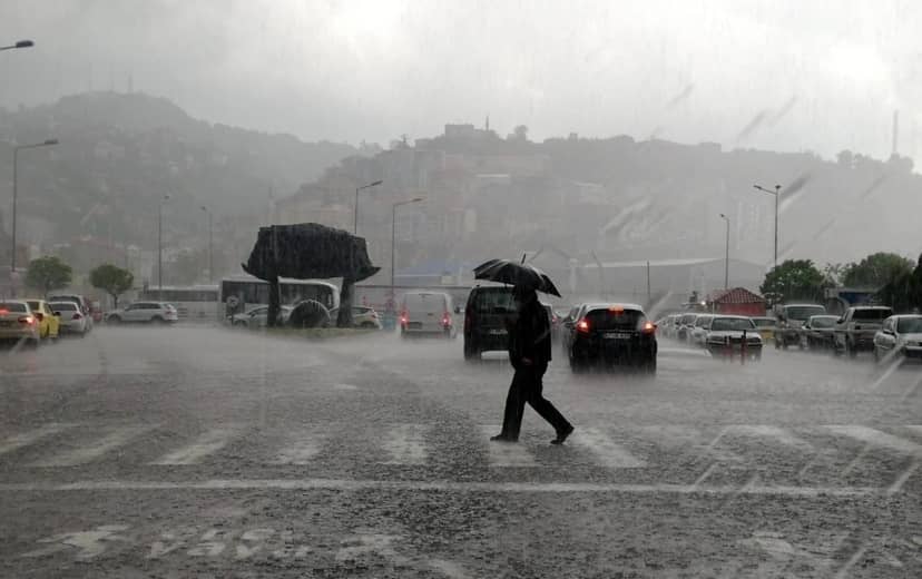 Meteoroloji Erzincan'da 40-60 km/s rüzgar ve sağanak yağış bekliyor