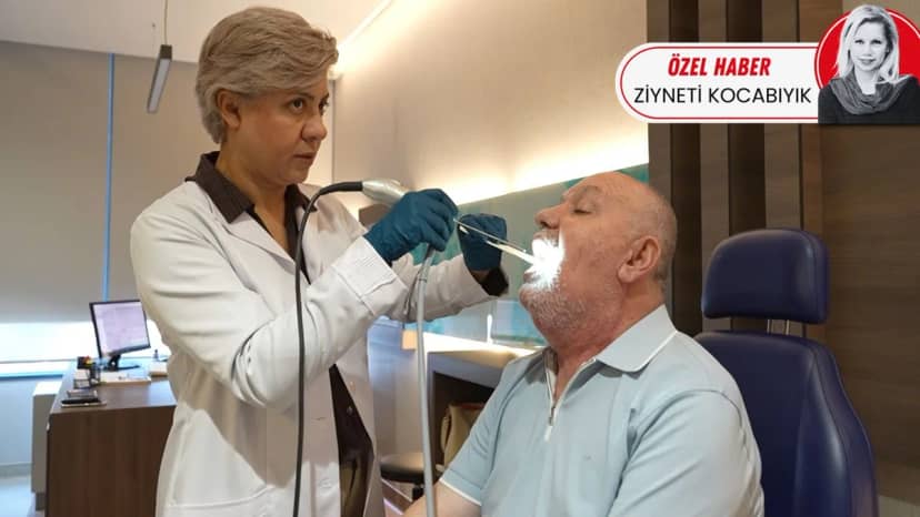 Mikrocerrahi ile dilini tamamladılar! Kanser yüzünden yarısı alınmıştı