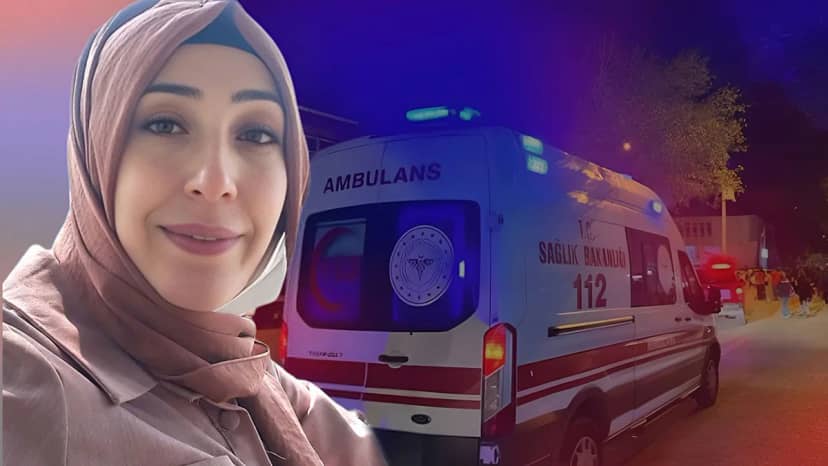 Okul dönüşü facia: İki çocuğuna siper oldu, minibüsün altında can verdi