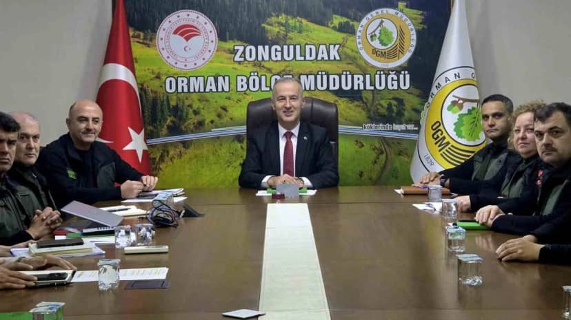 Orman Genel Müdürlüğü 2026 hedeflerini Oflu'nun katıldığı toplantıda değerlendirdi