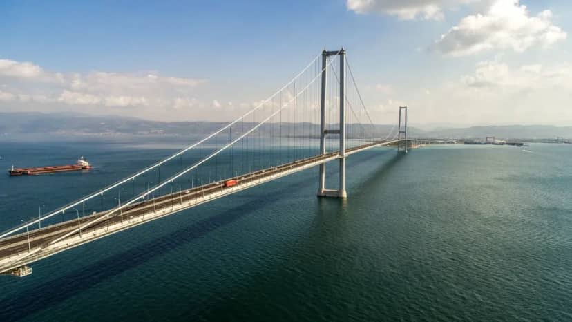 Osmangazi Köprüsü'nde Cumhuriyet koşusu: İstanbul-Bursa istikameti trafiğe kapatılacak