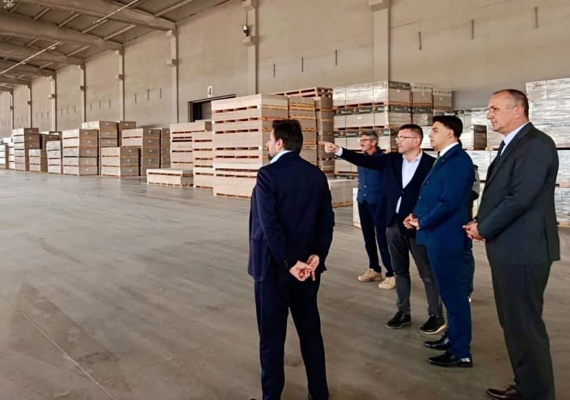 Pazaryeri Kaymakamı Kara, OSB'deki işletmelerde üretim ve istihdamı ele aldı