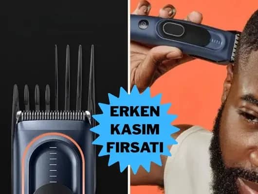 Profesyonel kişisel bakım: Braun tıraş makinesi indirimde
